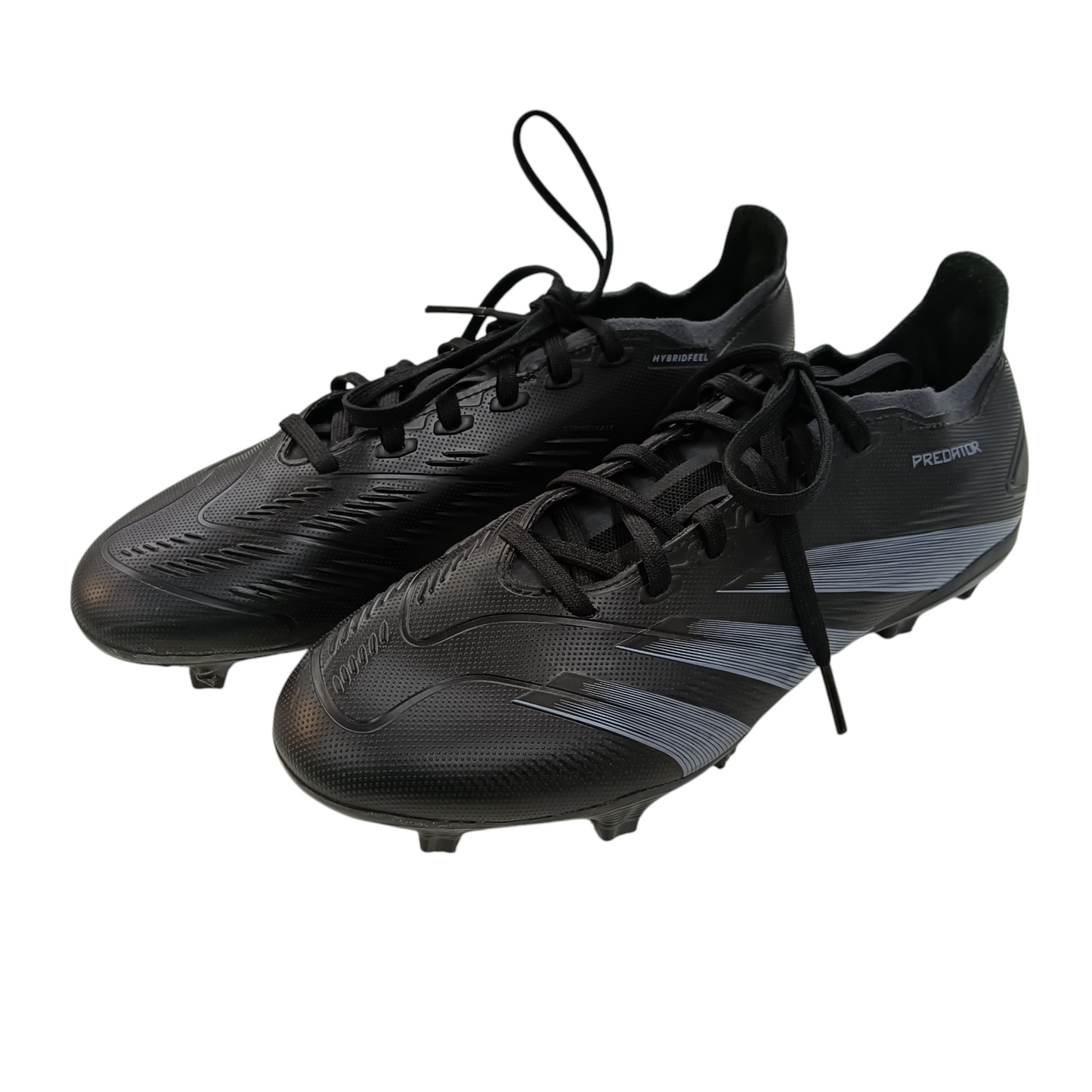 Adidas PREDATOR Football Shoes Mens size 40.5 Black IG7764