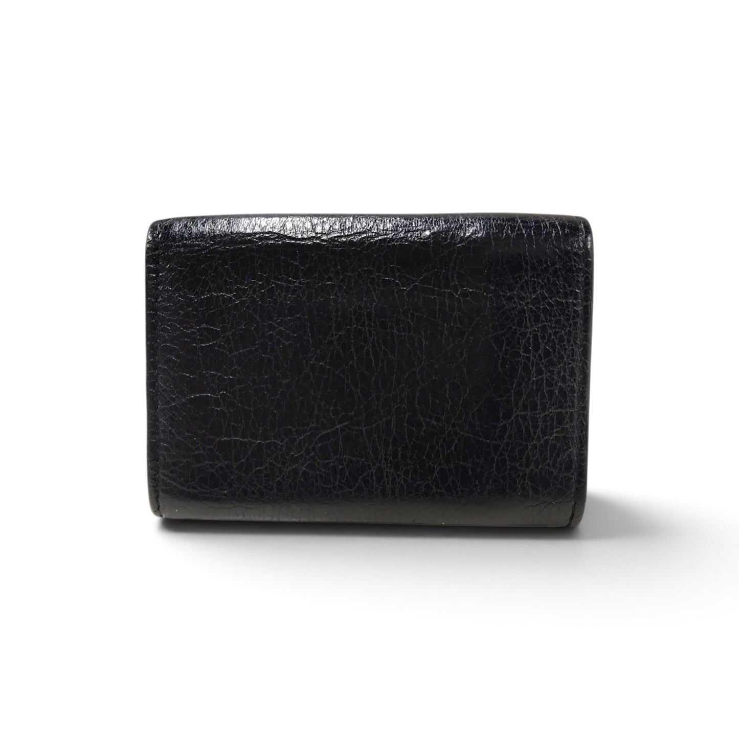 BALENCIAGA Wallet Black 477455 1000.Y.20243 Stain