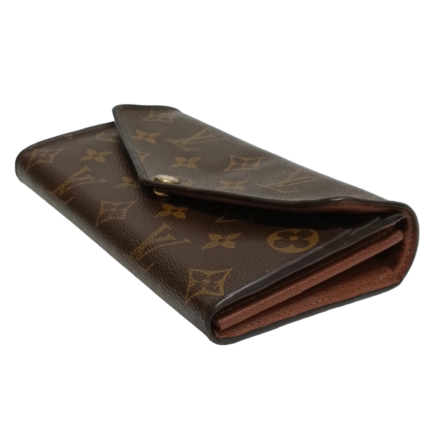 LOUIS VUITTON Long Wallet Monogram Brown M60531