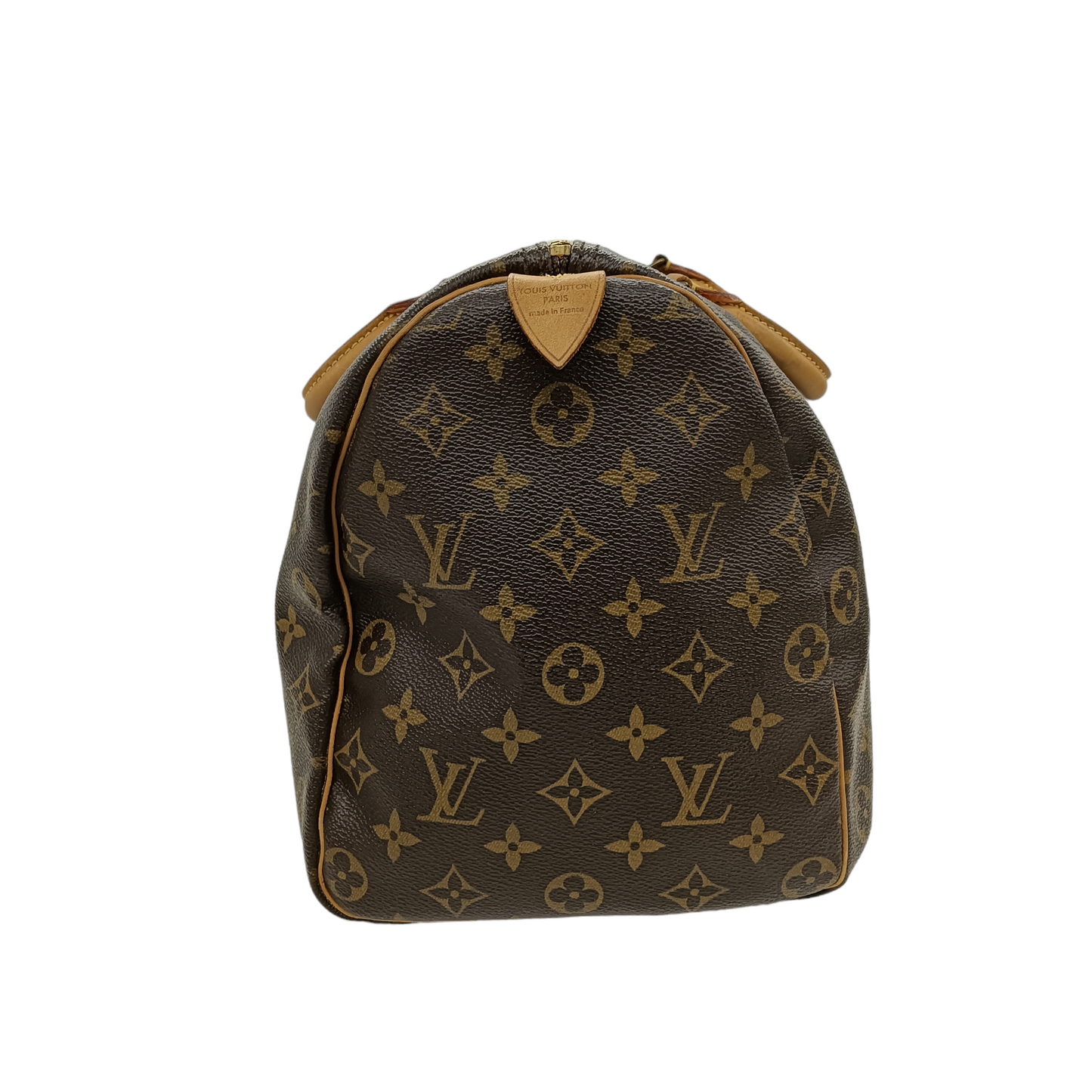 LOUIS VUITTON Handbag Monogram M41524 Brown Stain AA1058 Speedy 35