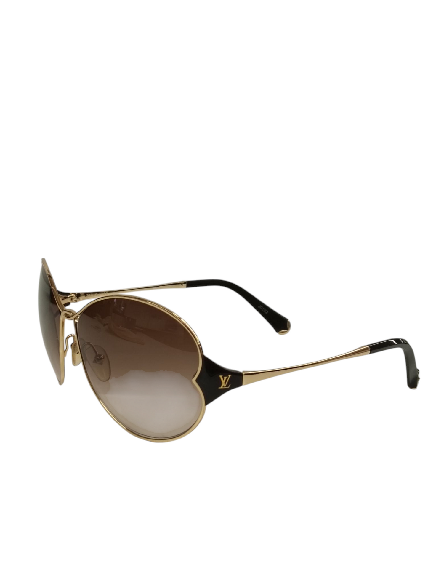 LOUIS VUITTON Sunglasses Z0262U Gold