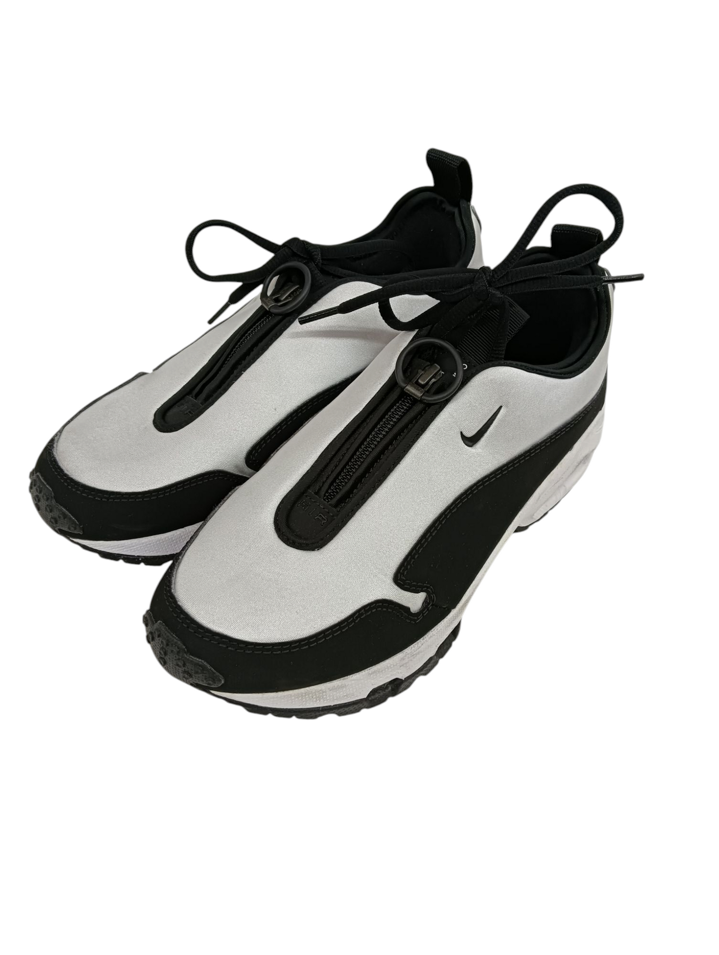 NIKE Sneaker Size 6.5us D08095-101 White/Black Comme das Garcons Homme