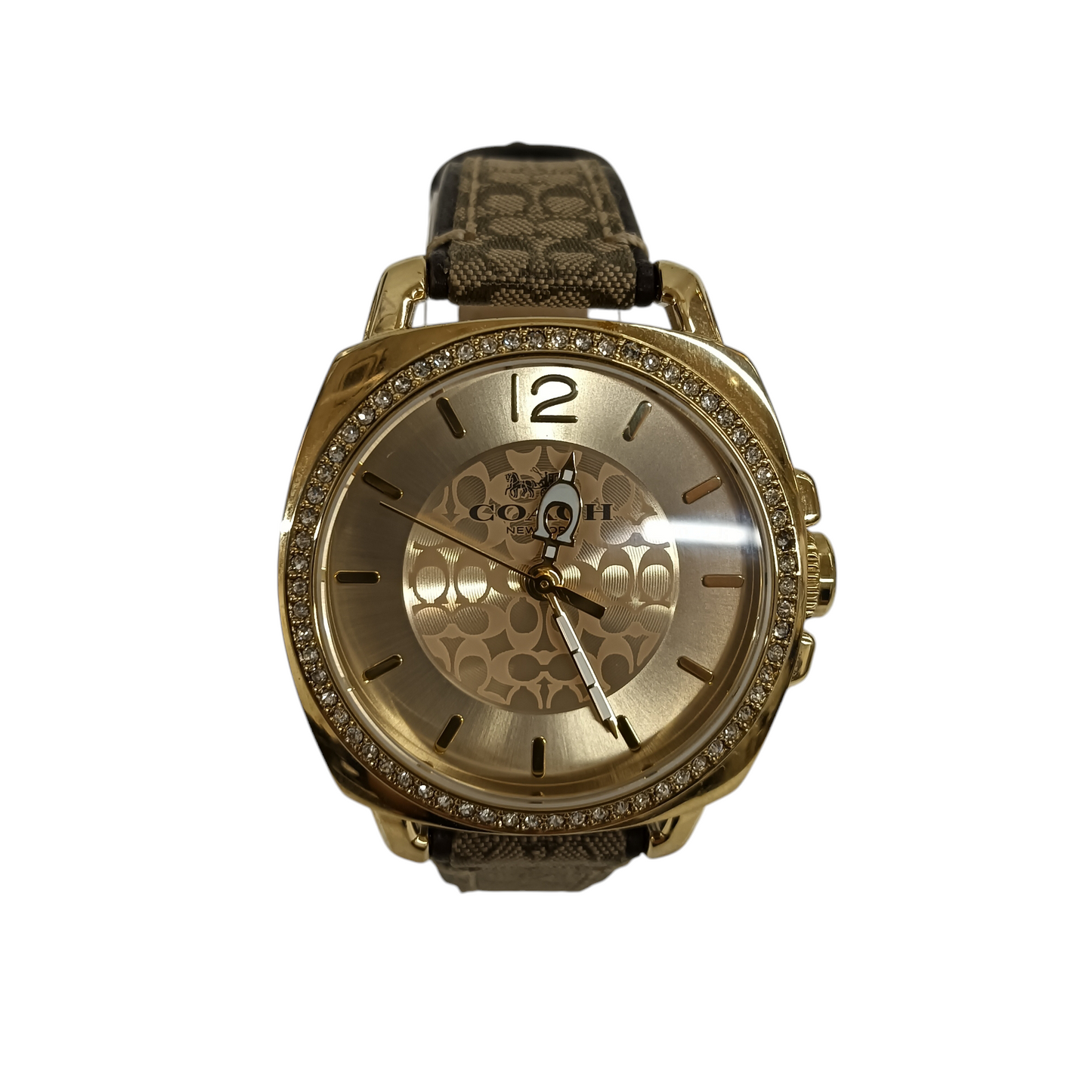 COACH WRIST WATCH Gold CA.61.7.95.1617s Rank (A)