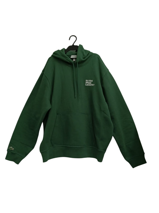 LACOSTE SLOGAN JOGGER HOODIE SH0132 RANK(A)