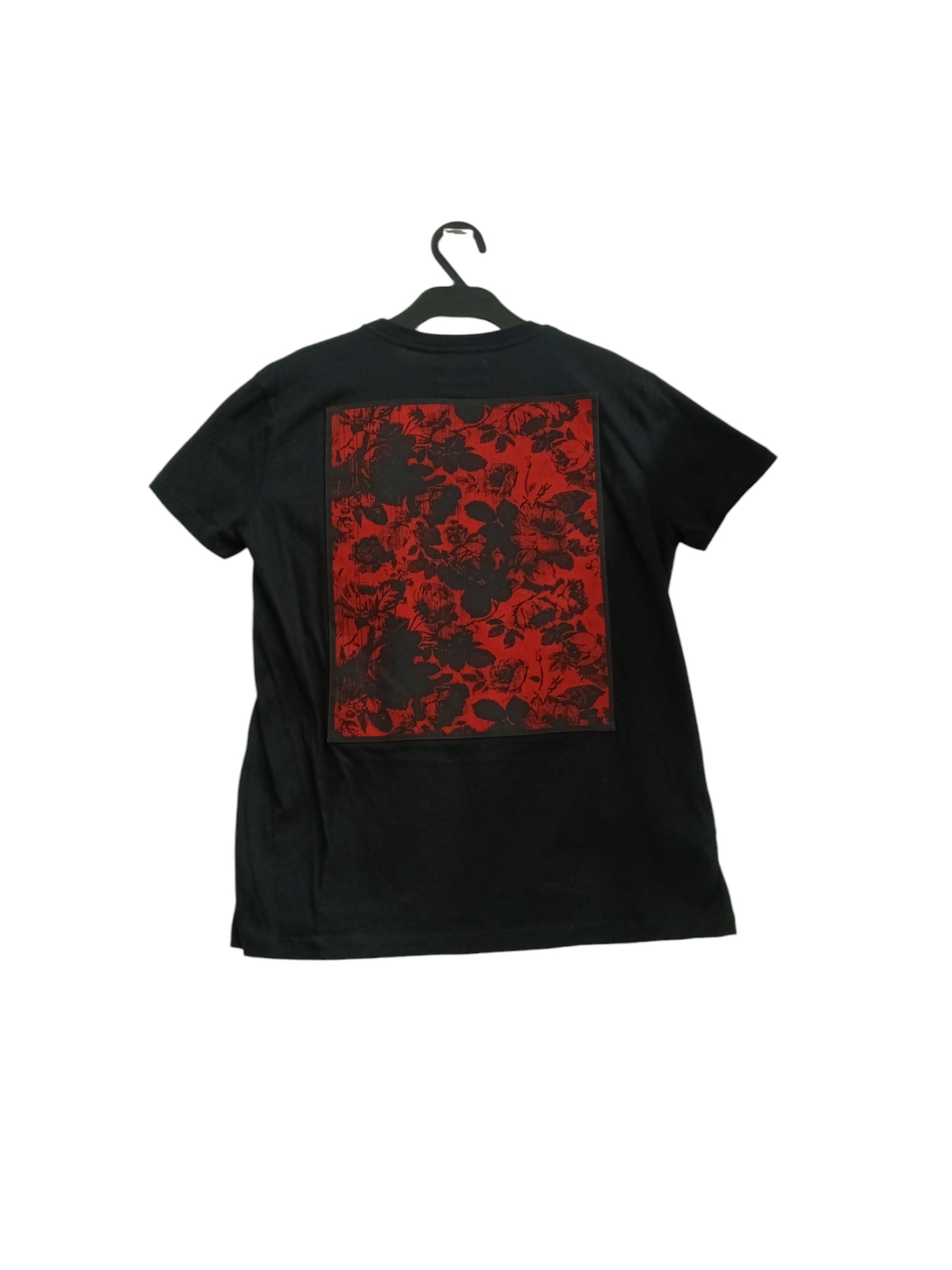 MIU MIU T-SHIRT SIZE M LADY'S BLACK MJN039 1R2P