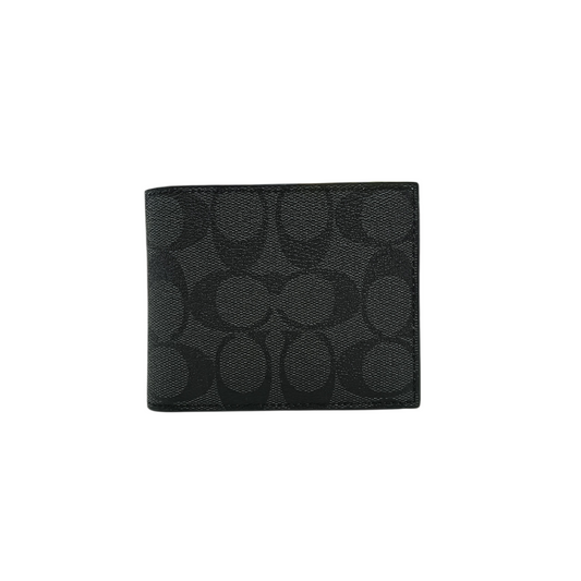 COACH Wallet Black F74993