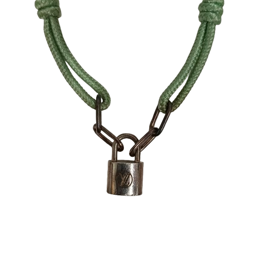 LOUIS VUITTON Bracelet Green Q95867/C76245