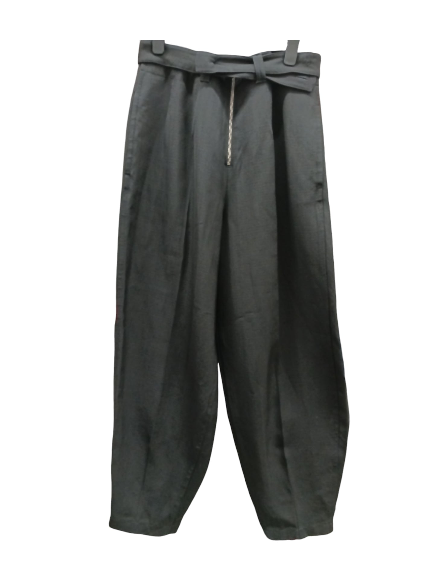 JIL SANDER PANTS 36 LADY'S BLACK JSPS31120