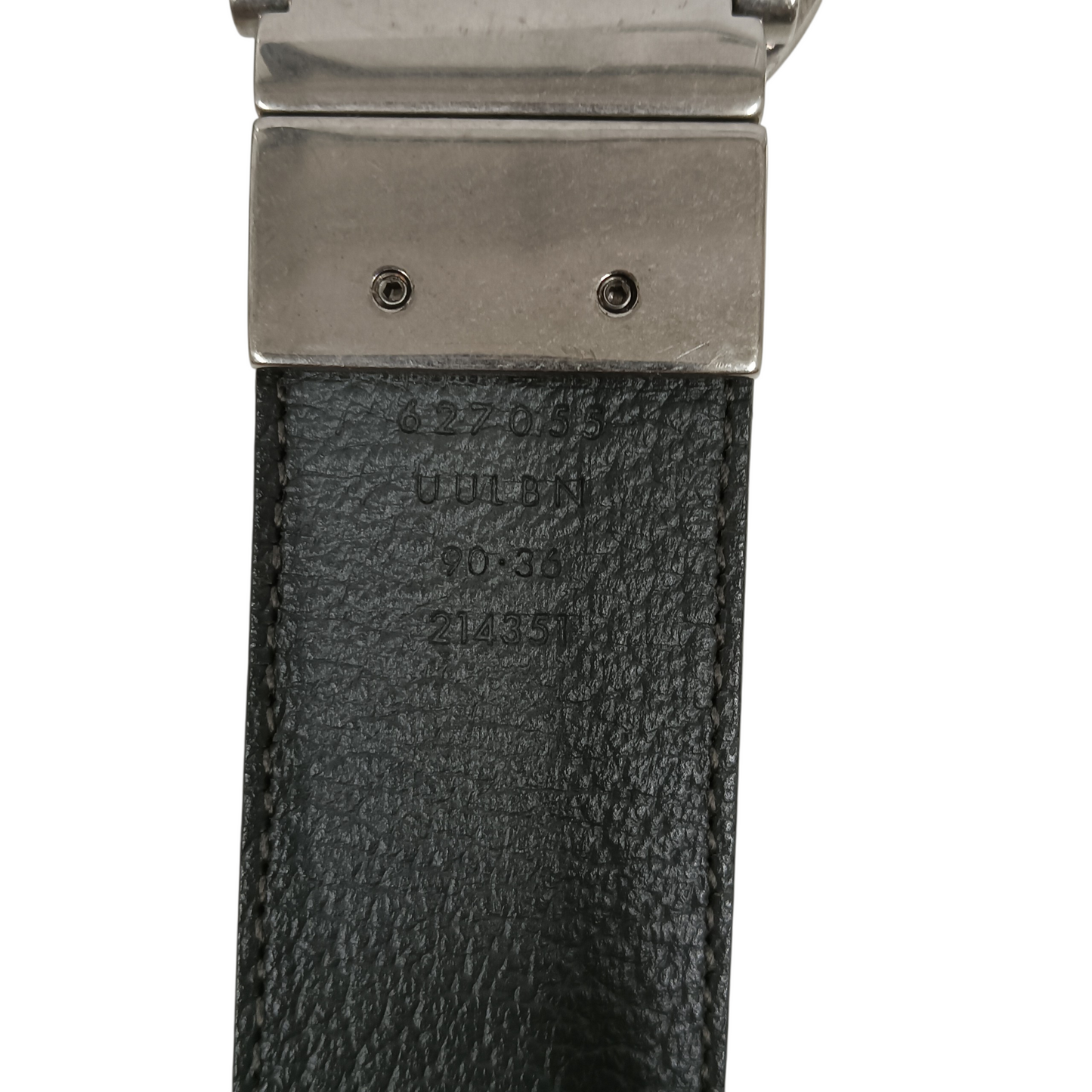 GUCCI Belt Gray