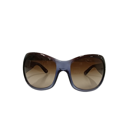 VERSACE×SWAROVSKI Sunglasses 4169-B Brown And Blue