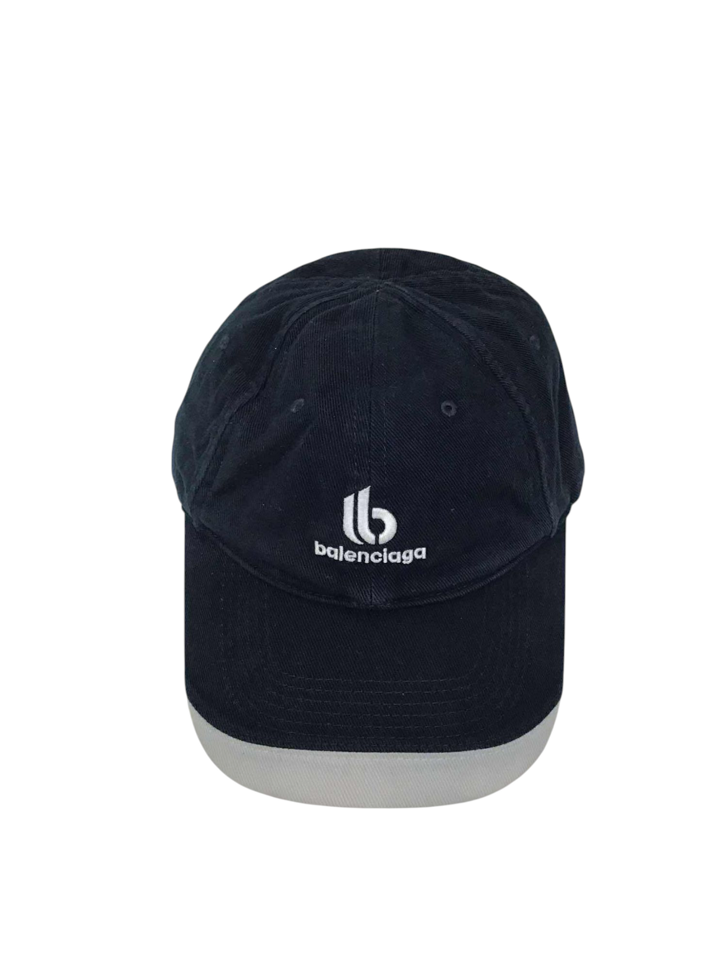 BALENCIAGA Cap 673323 410B2 Navy Size L 59cm