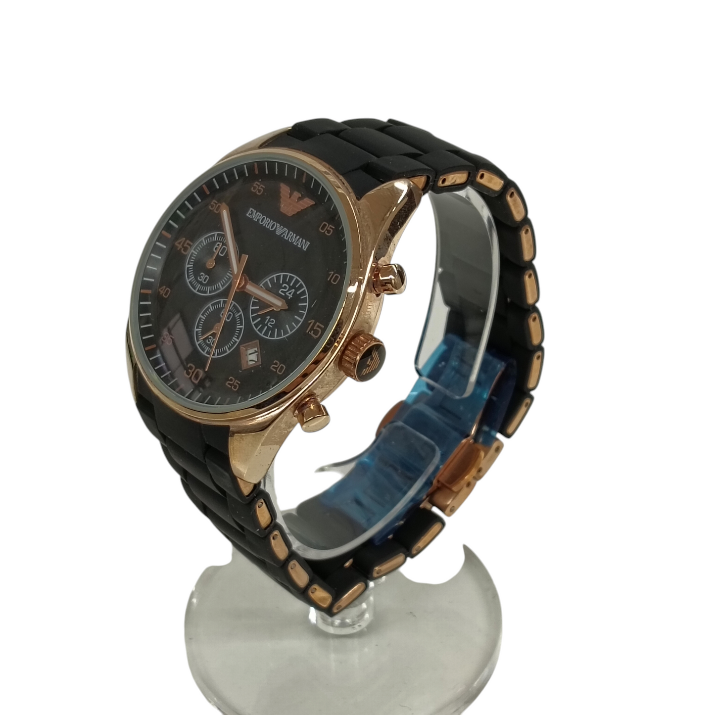 EMPORIOARMANI Wrist Watch AR-5905 Rank(A) Black/Gold