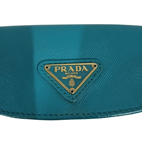 PRADA Shoulder Bag BT0779 Blue **Scratch/Stain