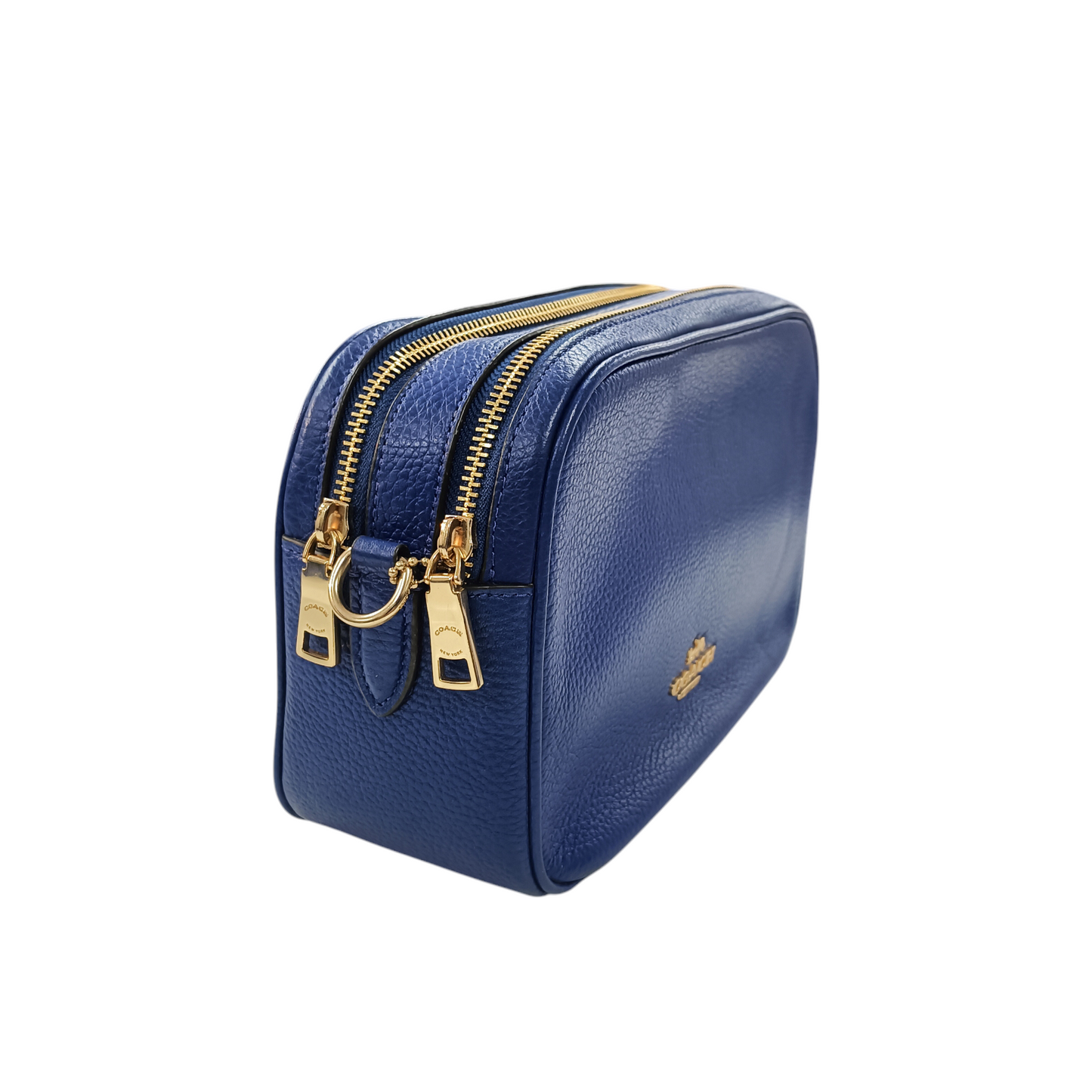 COACH Shoulder Bag Blue 39856