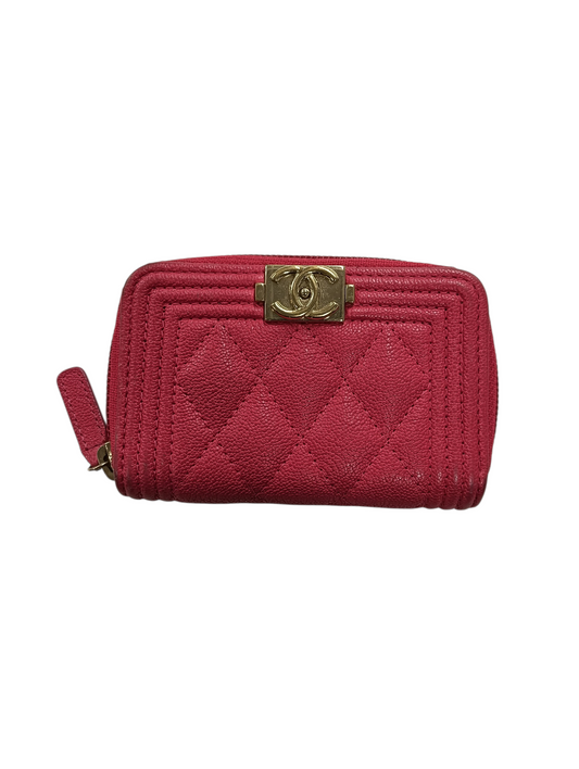 CHANEL Wallet Pink 30367104