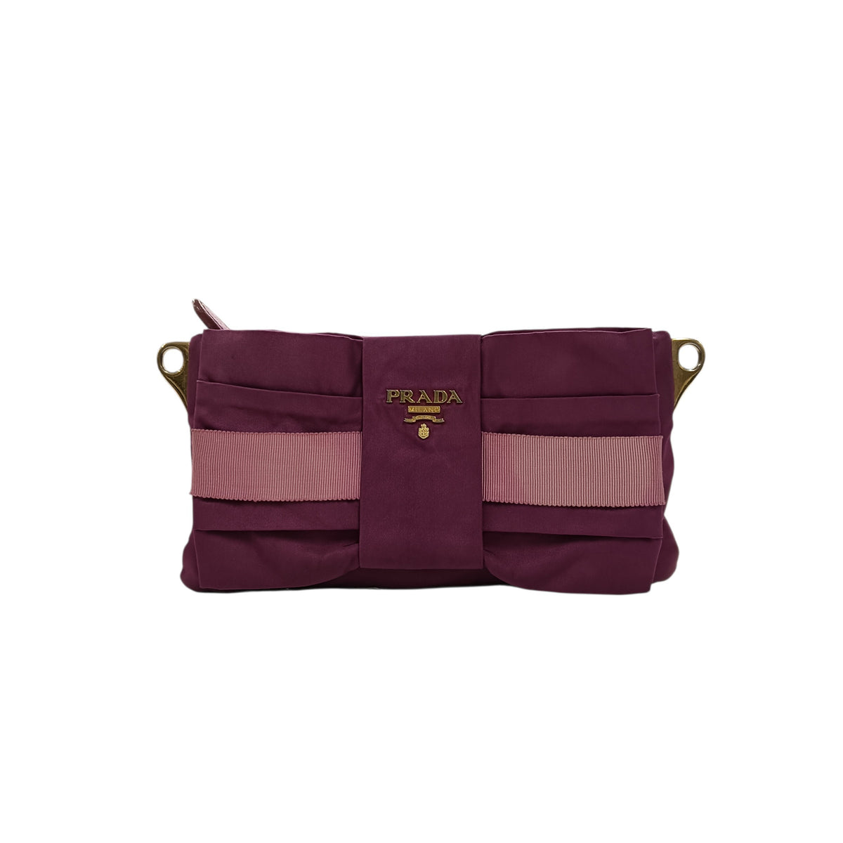 Prada Shoulder Pouch 1N1422 Rank B