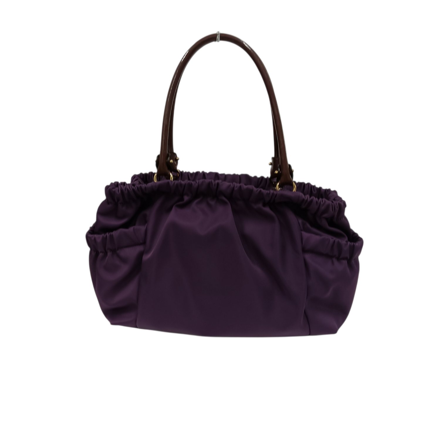 Salvatore Ferragamo Tote Bag AU-21/C784 Purple Sticky