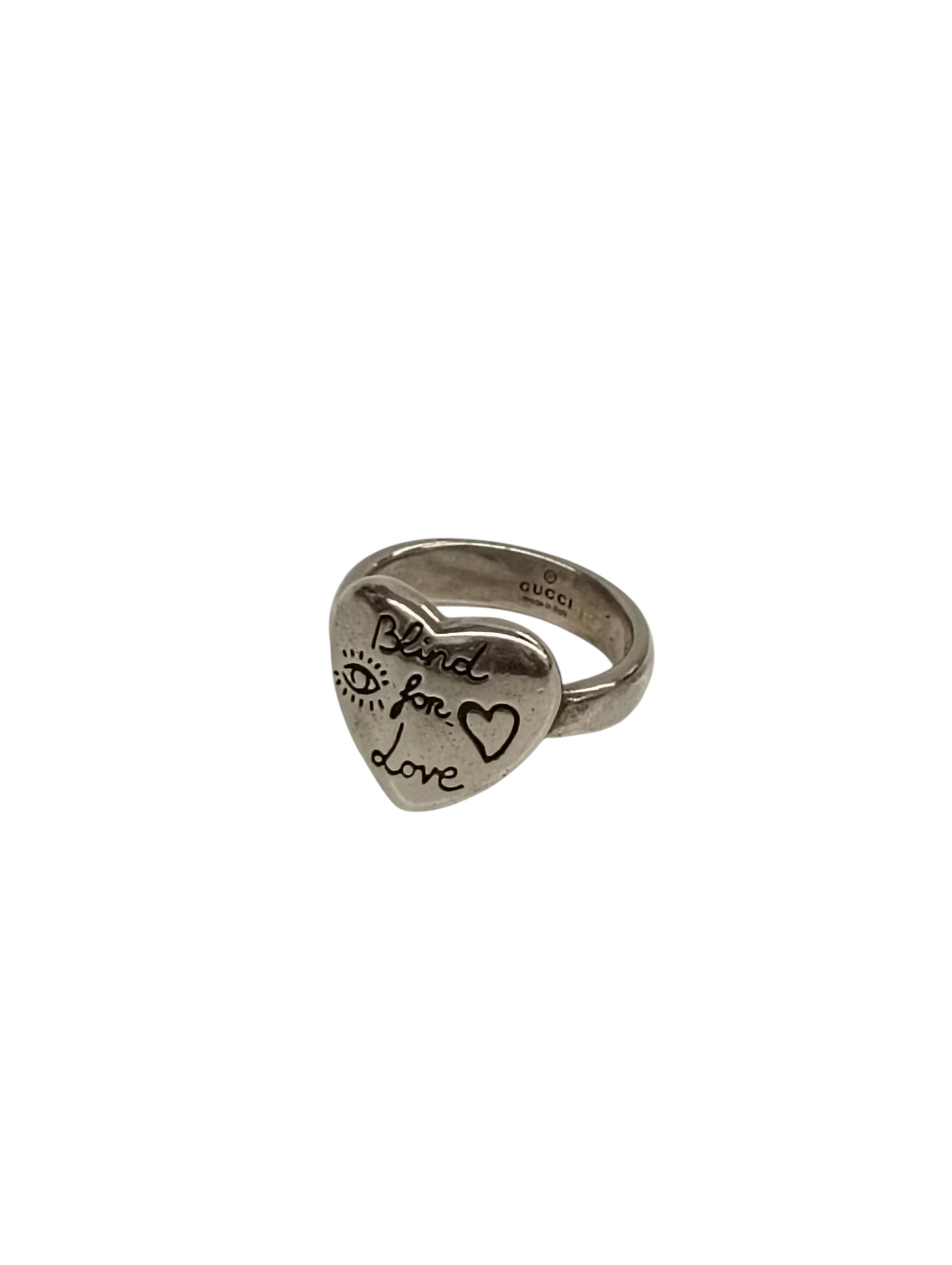 GUCCI Ring 925 14 blind for love