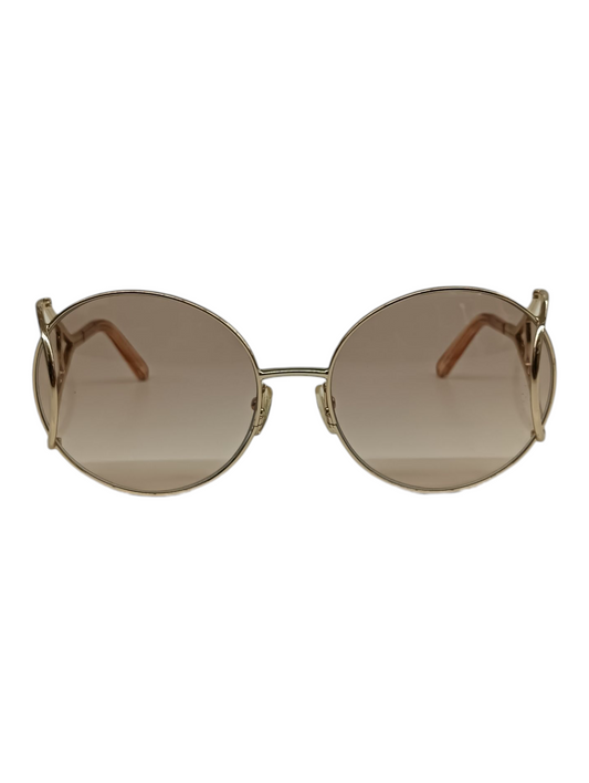 CHLOE Sunglasses CE124S Gold