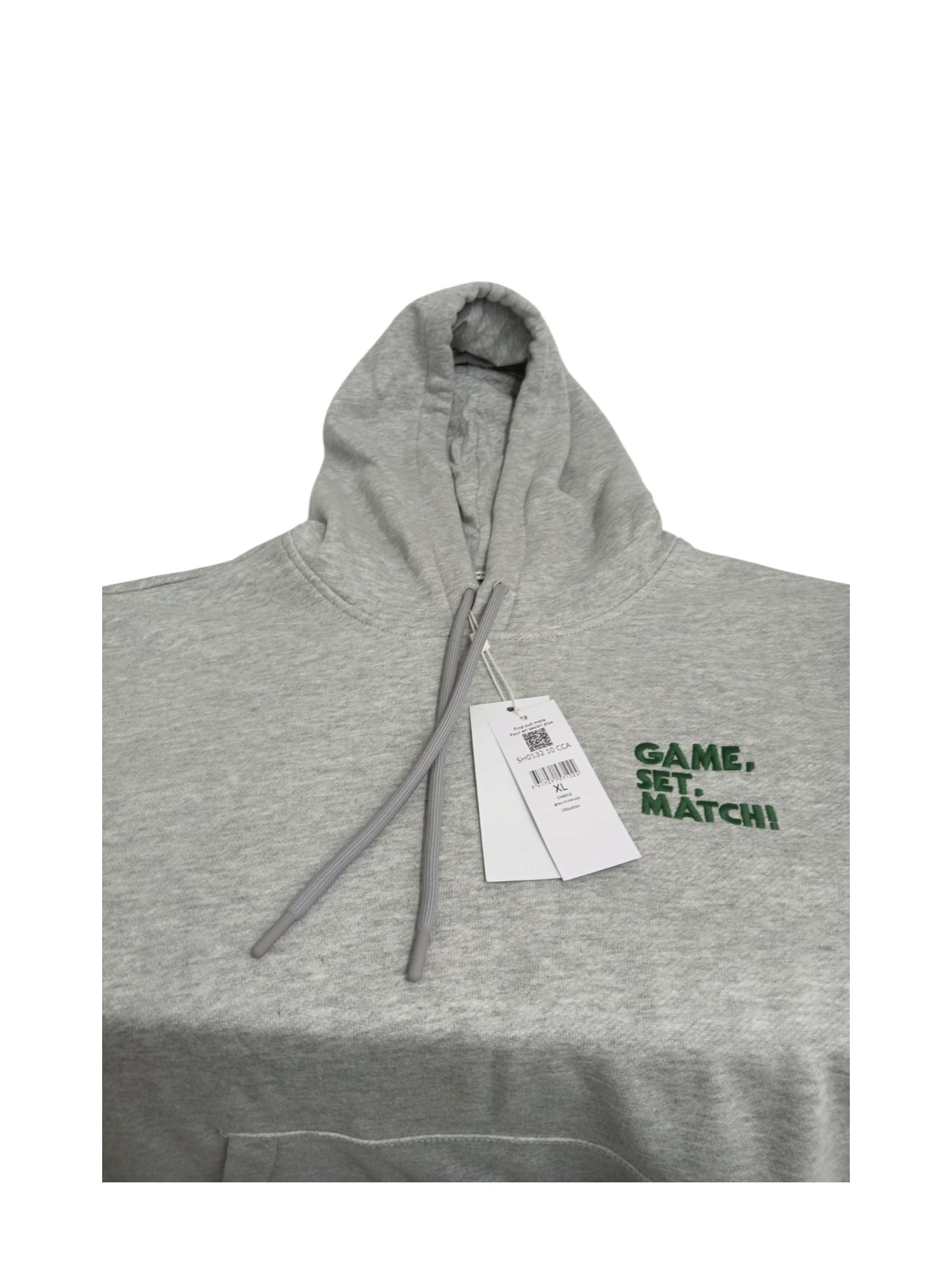 LACOSTE PARKER SIZE XL UNISEX GRAY SH0132 RANK(A)