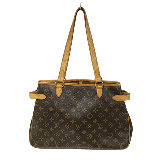 LOUIS VUITTON Handbag M51154 Brown DU3048 Stain