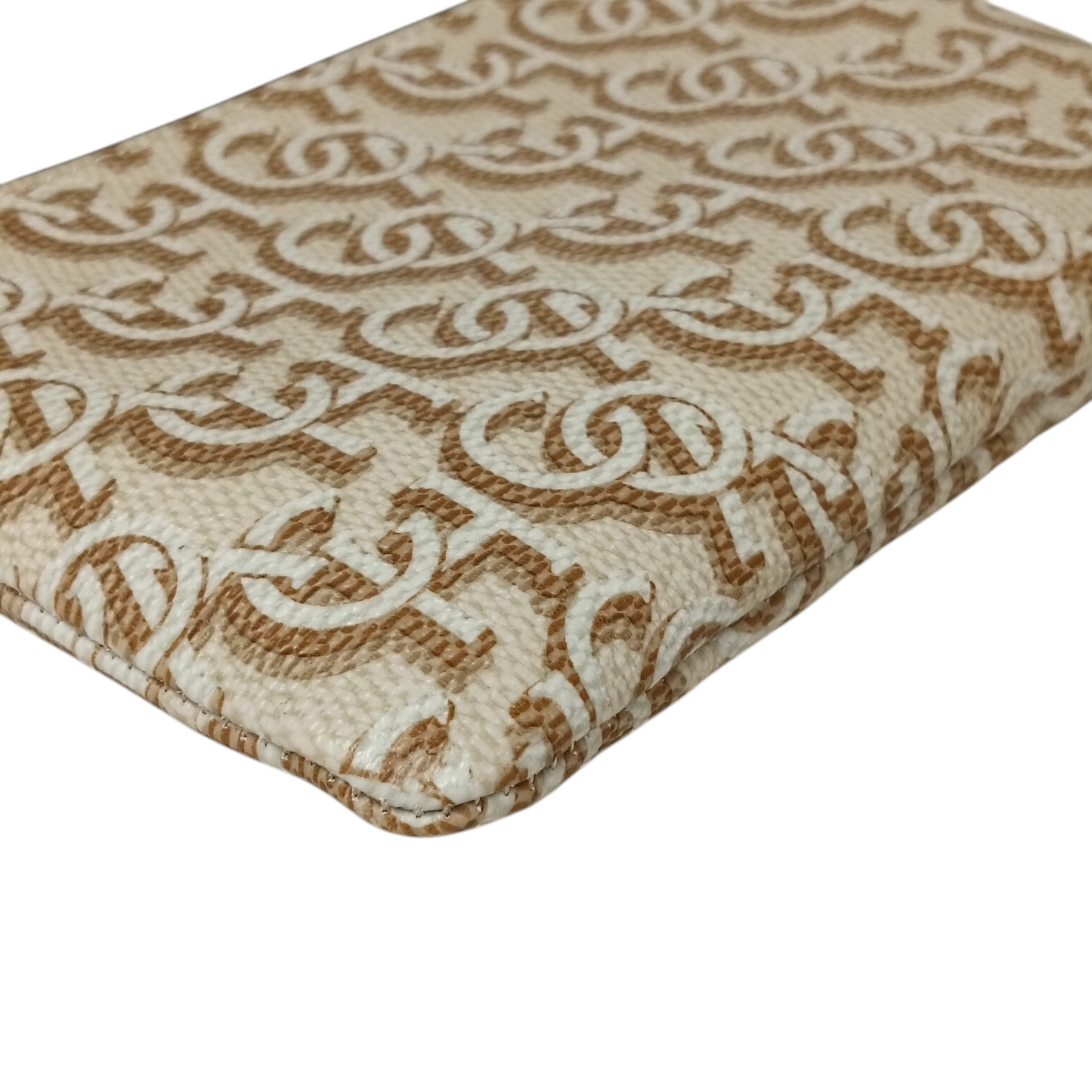 COACH Pouch CF548 Rank(A) Beige