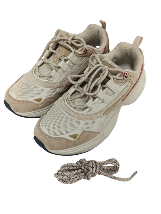 FILA Sneaker 39 1RMO1581D-922 Mens Beige/Brown Rank(B)
