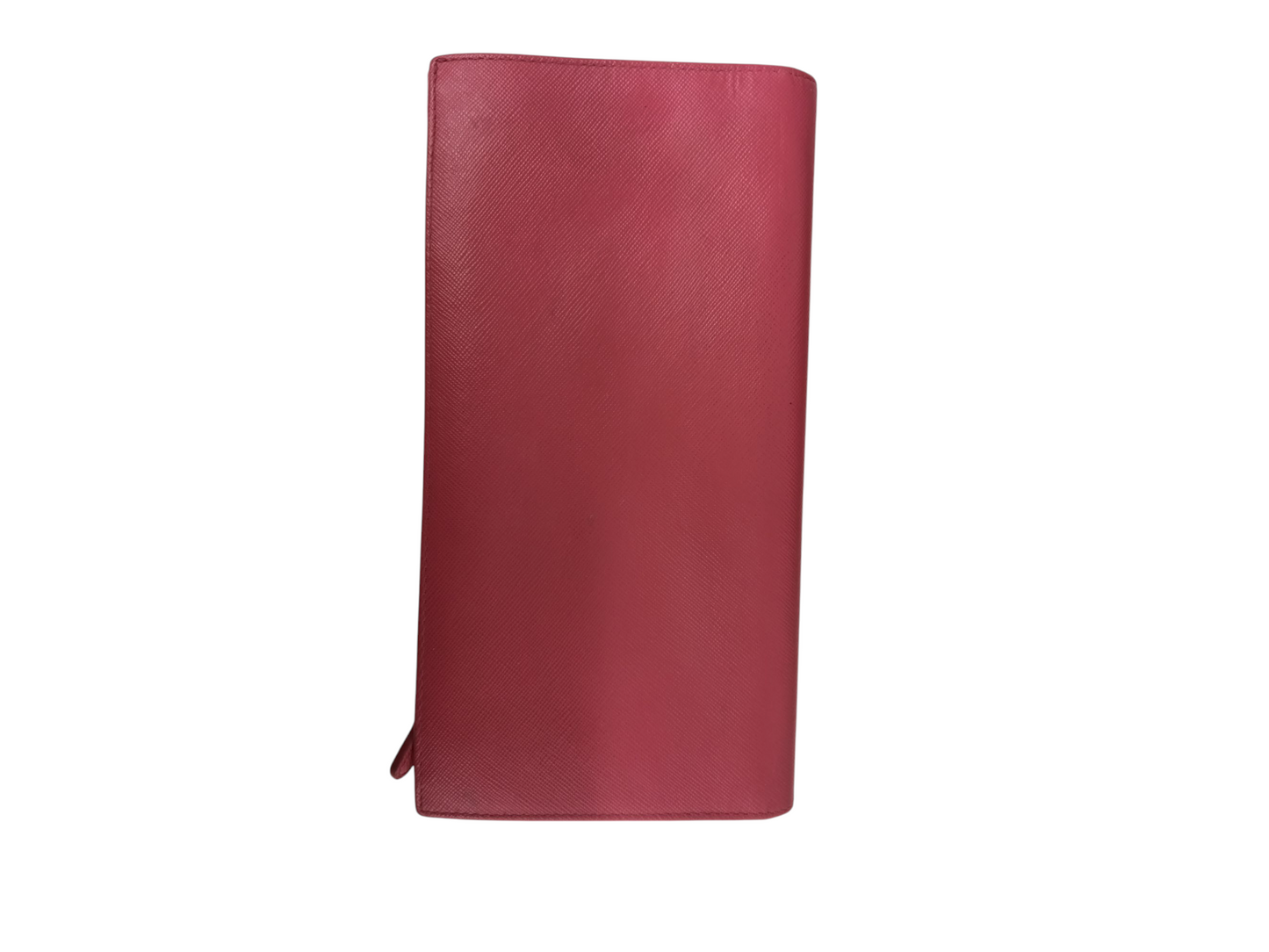 PRADA Card Case Pink Scratch