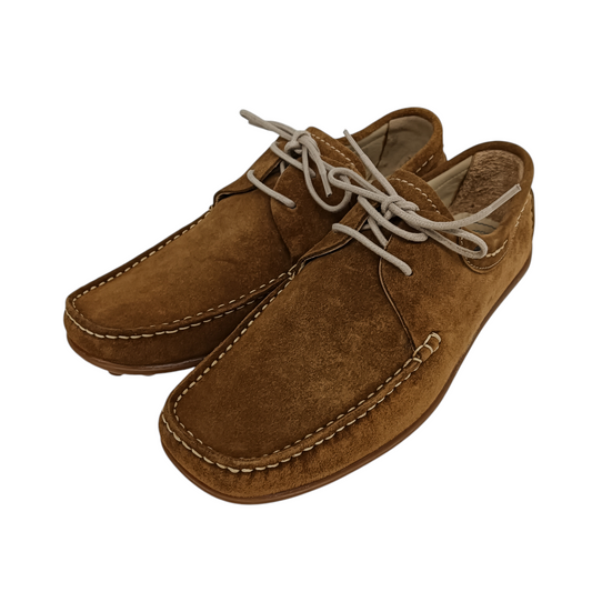 Massimo Dutti Loafers 40 Mens Brown Rank(B)
