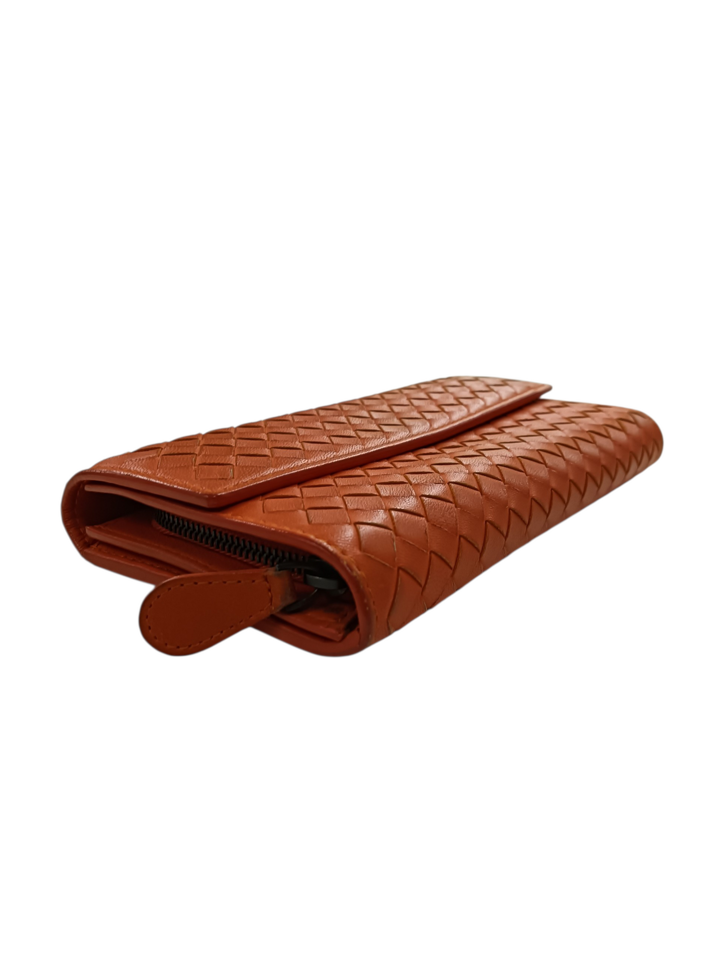 BOTTEGA VENETA Long Wallet Orange B02891865V