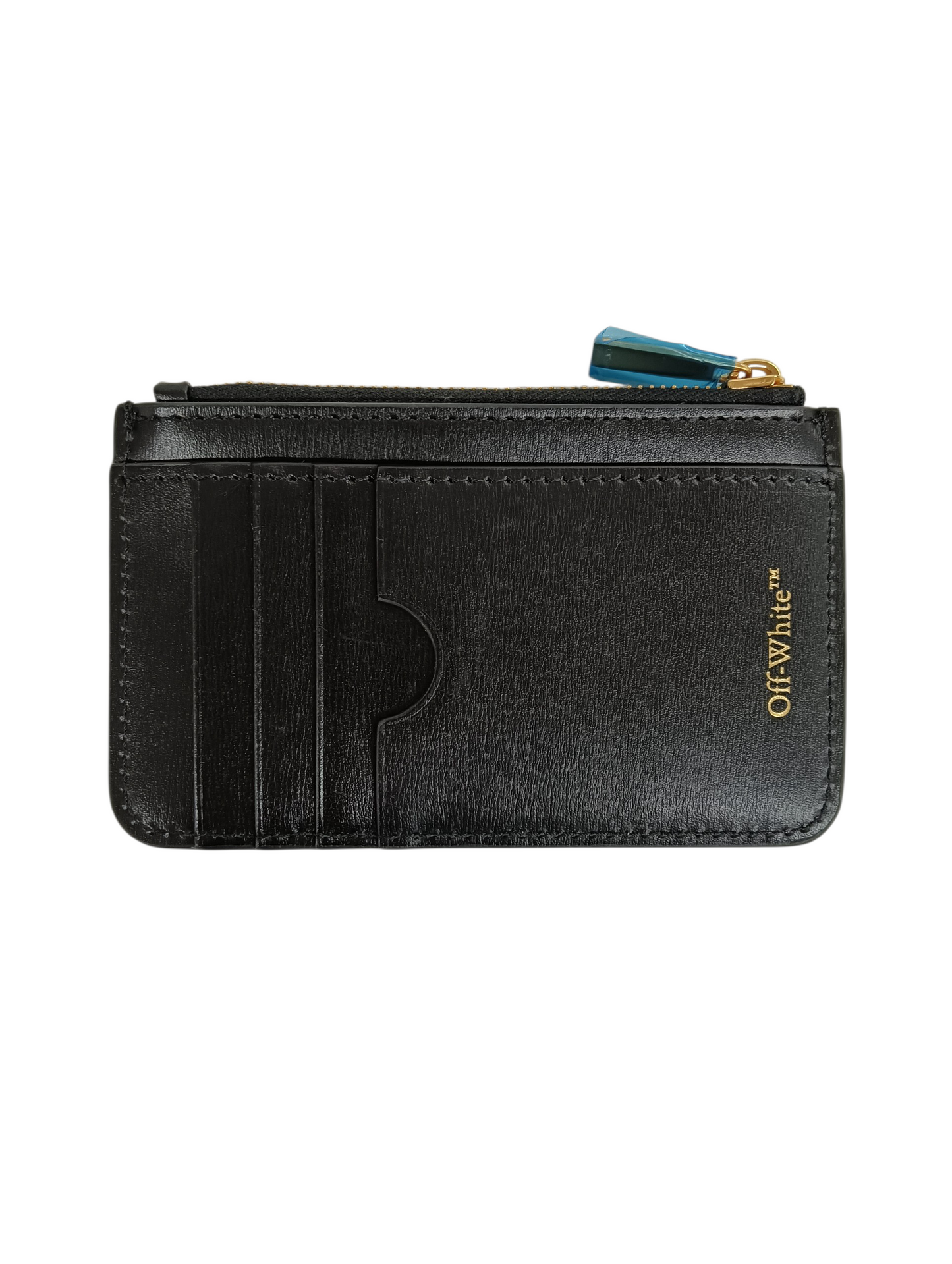 OFF-WHITE Card Case 0WND030F23LEA0011000 Black