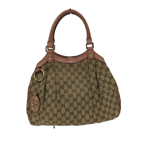 GUCCI Handbag 211944 Brown And Pink **Scratch/Stain