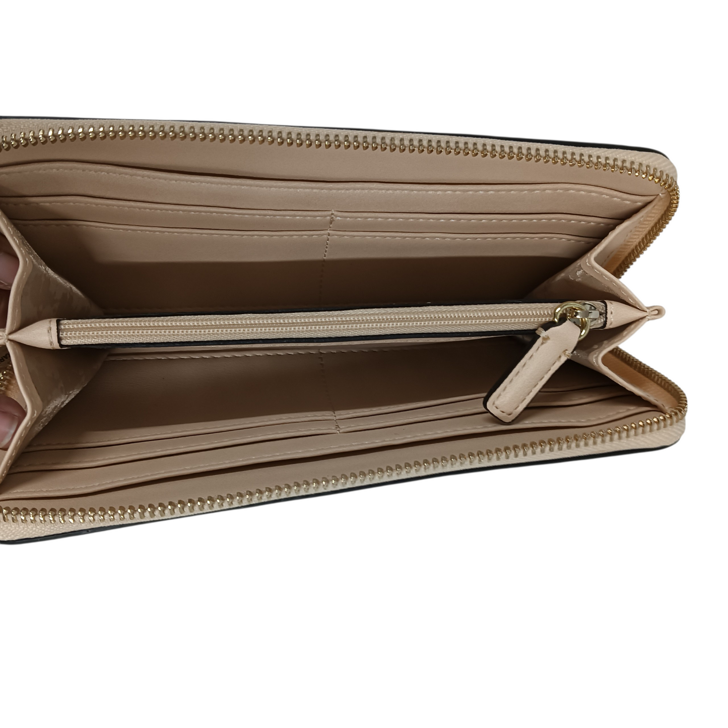 KARL LAGERFELD Long Wallet LH9QZ5AV Beige