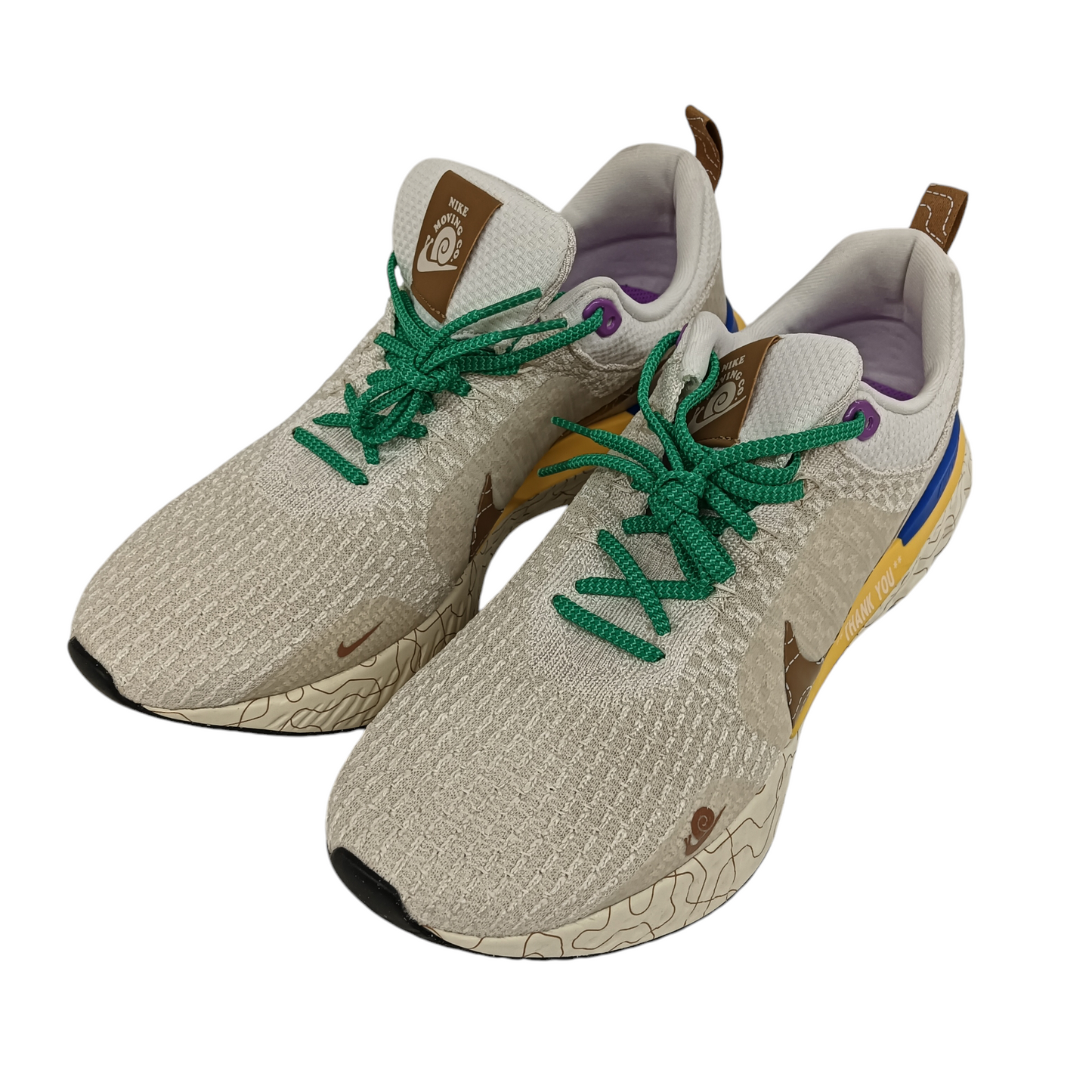 NIKE Sneaker 11.5us DZ3025-100 Mens Multi Color Rank(A) Infinity React 3 Premium