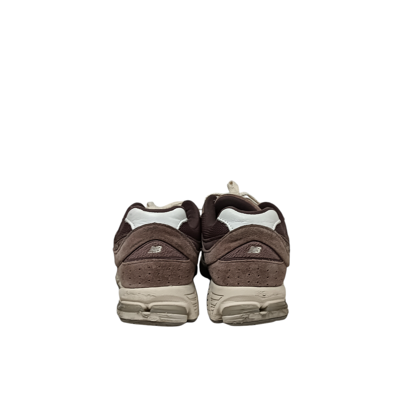 NEW BALANCE SNEAKER 41.5 M2002RHD Mans Brown/Beige Damage/Stain