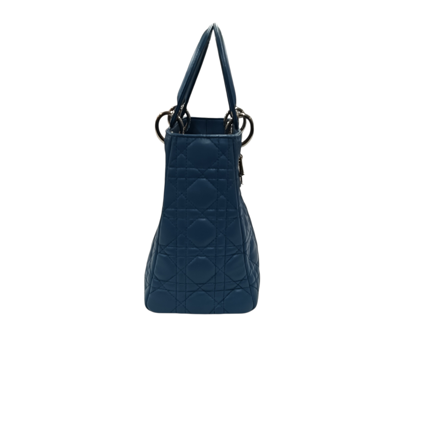 Christian Dior 2WAY Bag Sky Blue 17-B0-1111