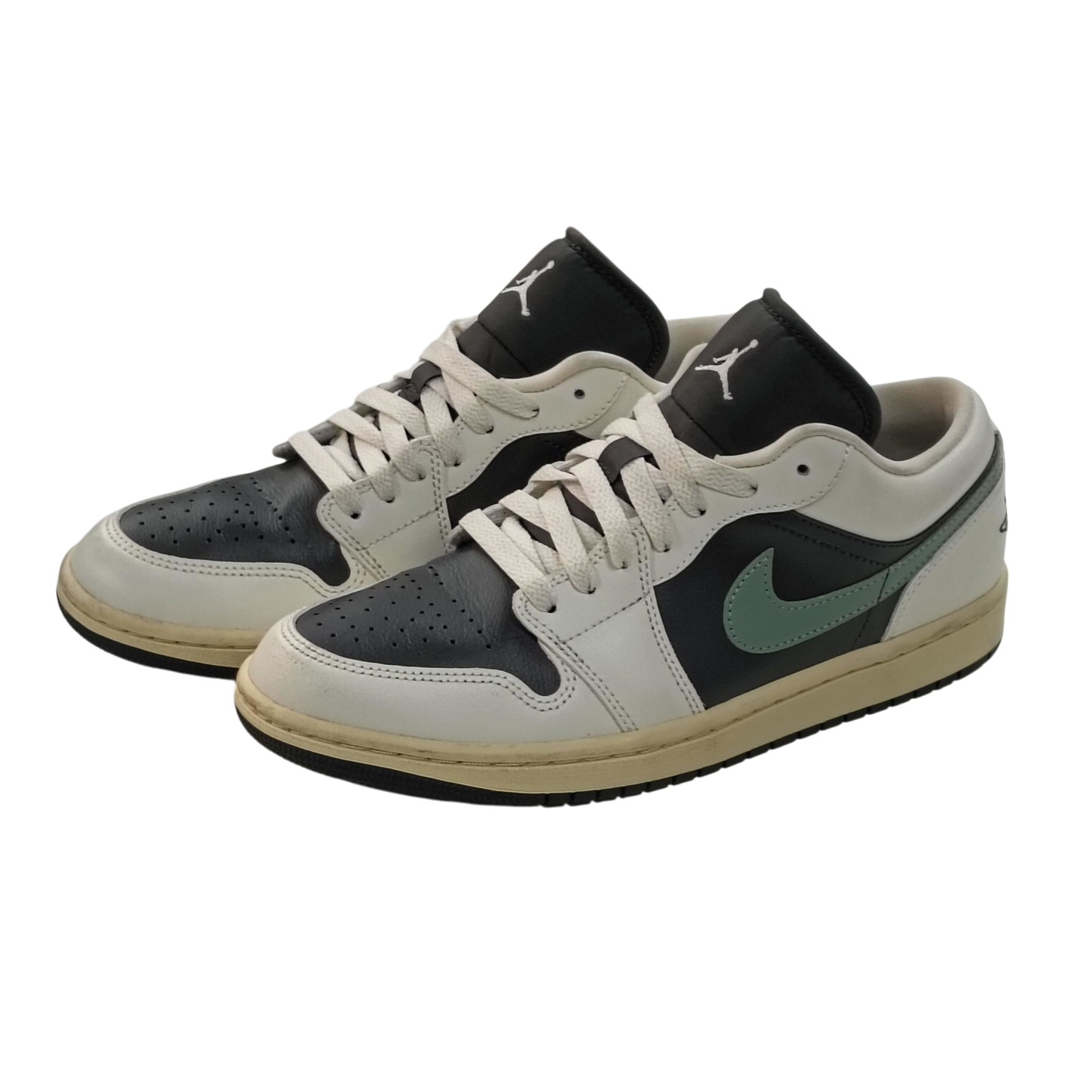 NIKE AIR JORDAN 1 Low Jade Smoke Size 40.5