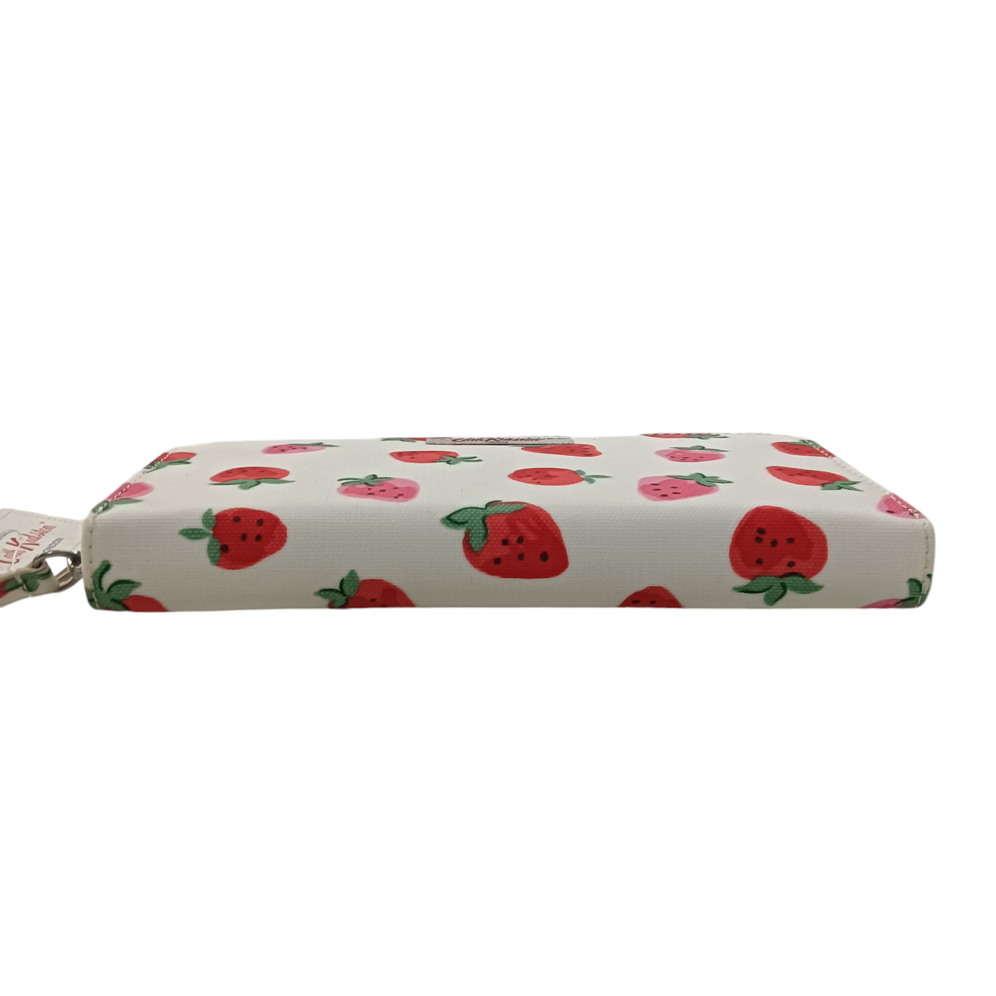 CATH KIDSTON LONG WALLET STRAWBERRY WHITE/RED