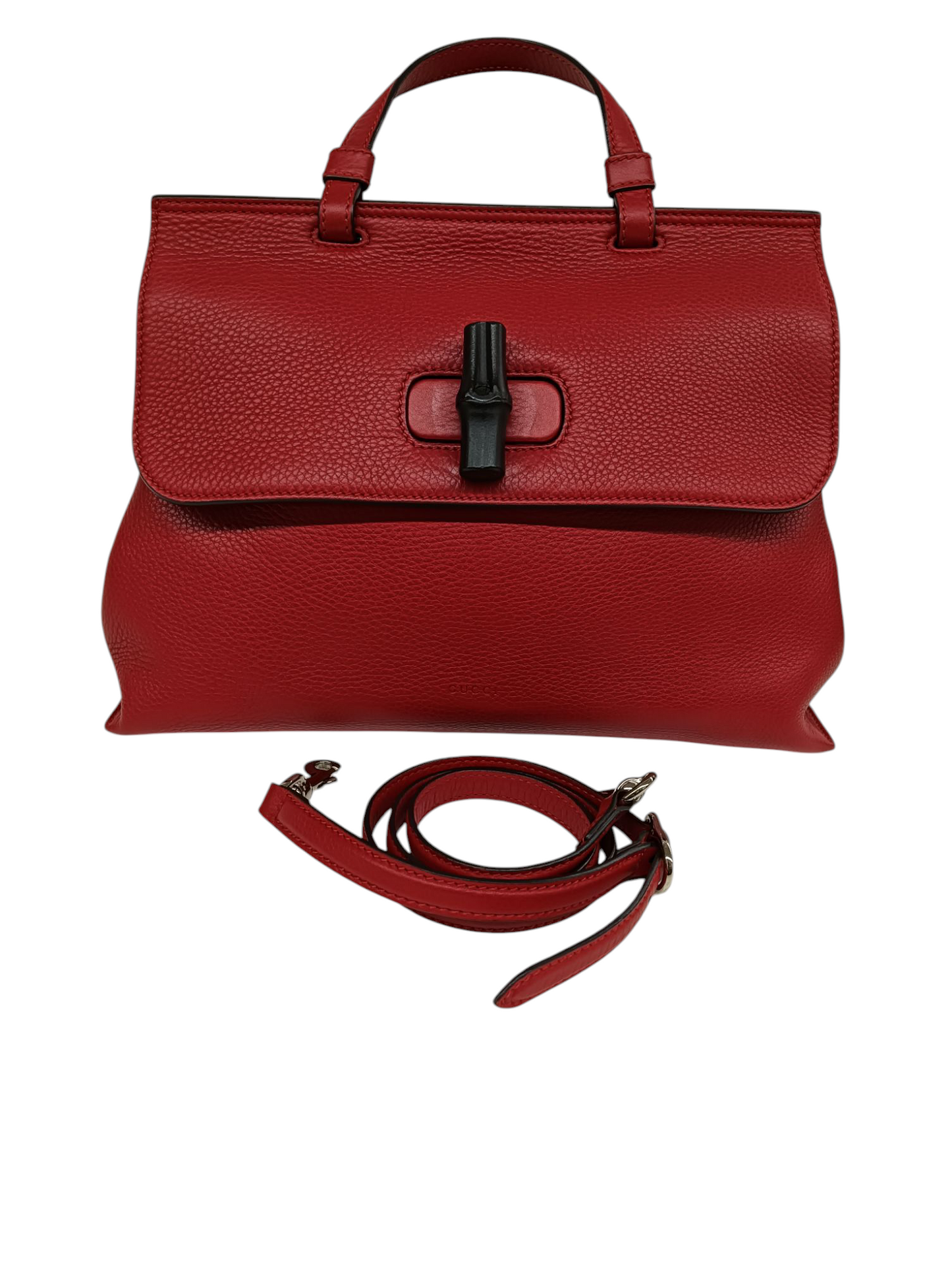 GUCCI 2Way Bag 392013 204990 Red