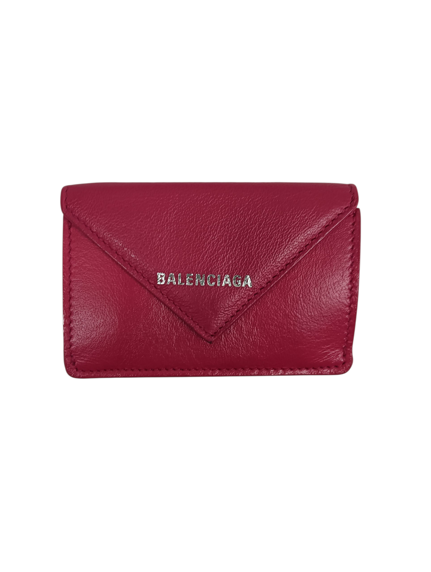 BALENCIAGA Wallet 391446 Shocking Pink