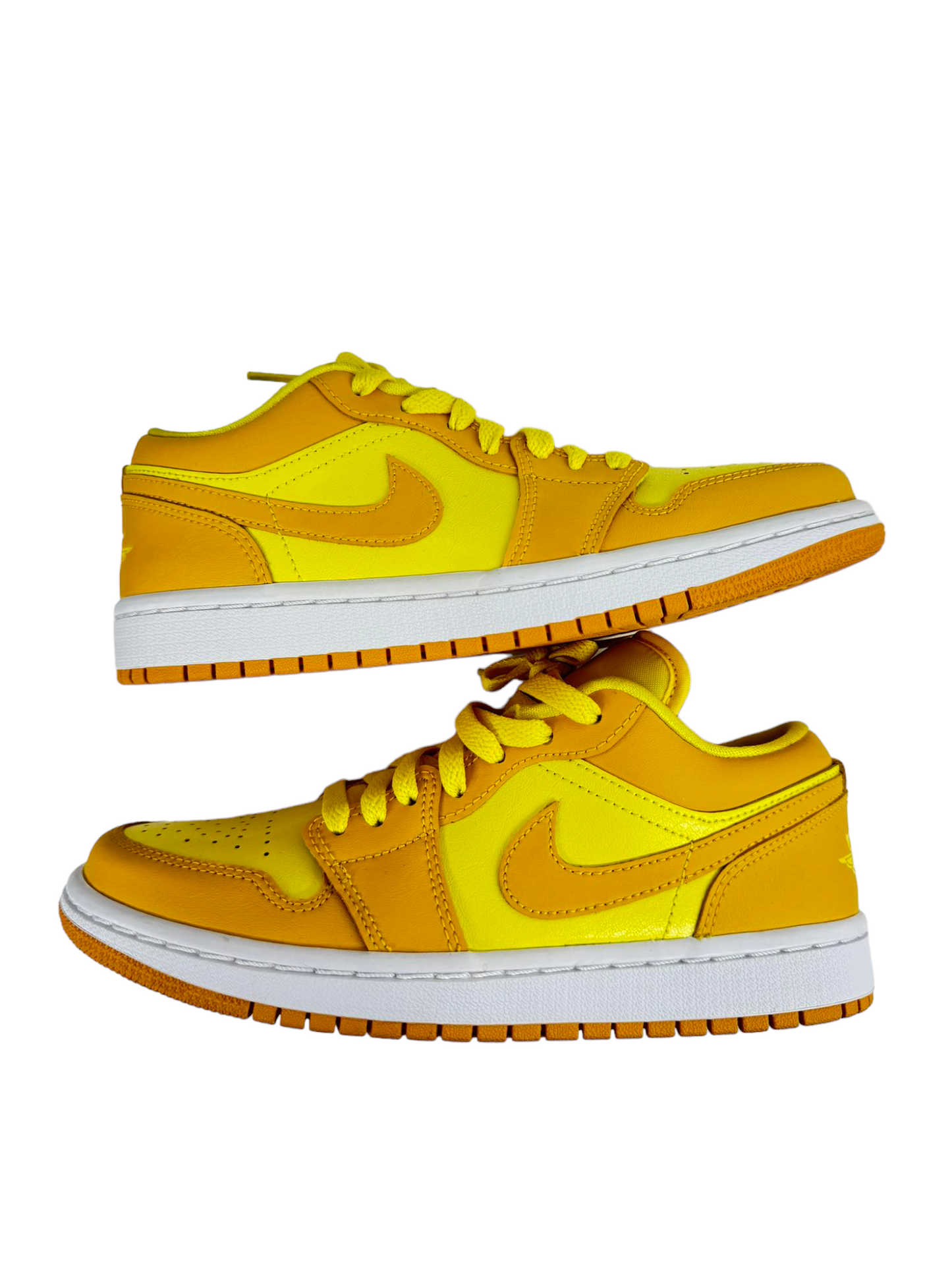 NIKE Sneakers 37.5 DC 0774-700 Lady's Yellow