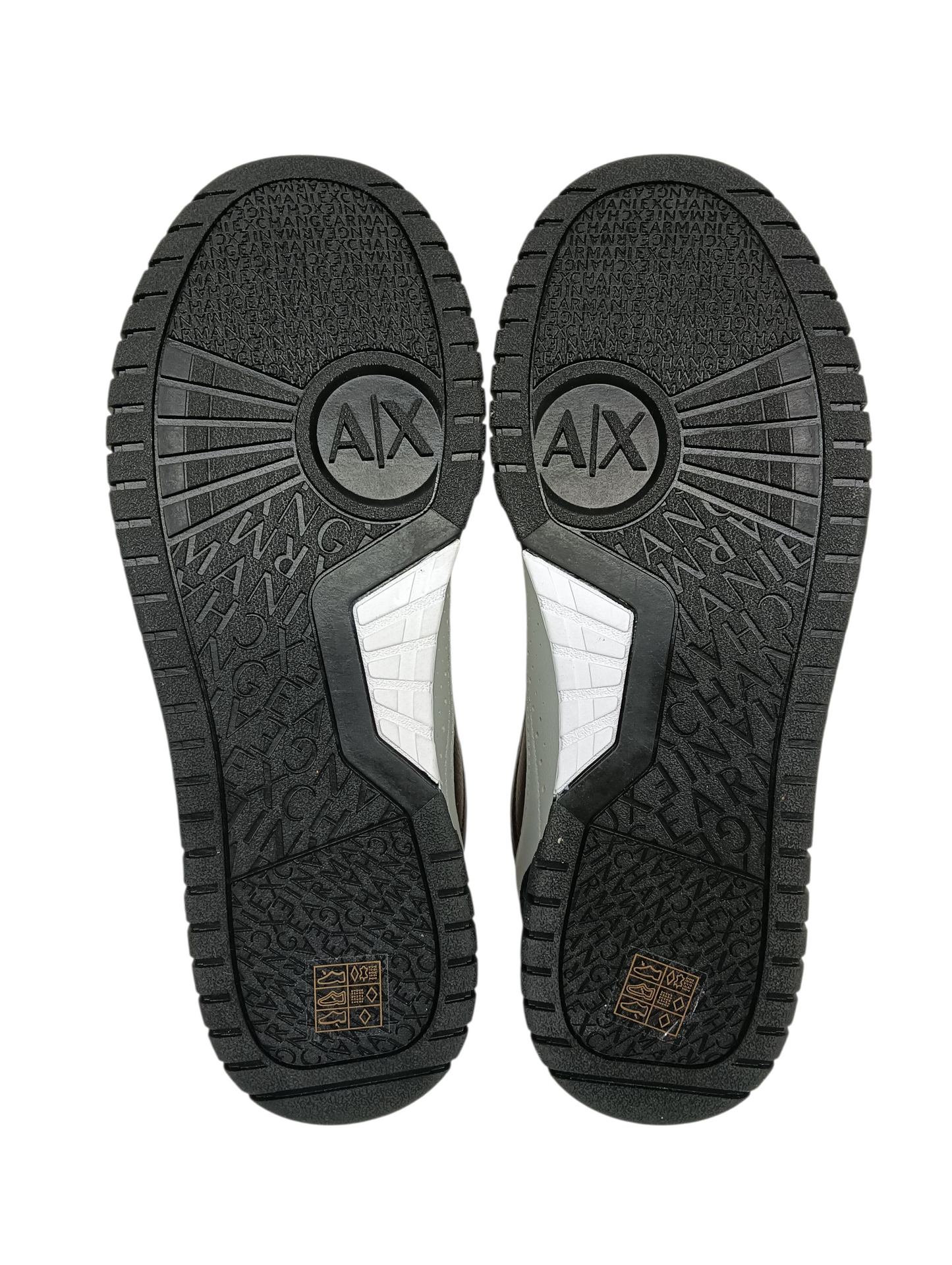 ARMANI EXCHANGE Sneaker 10US XUX222 XV860 Mens Navy