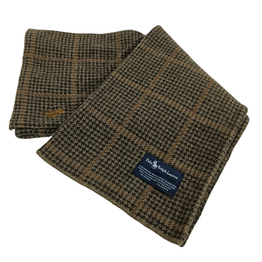 POLO RALPH LAUREN Scarf Olive