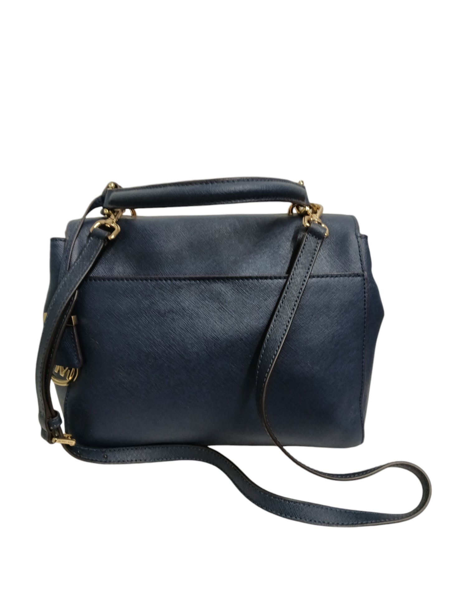 MICHAEL KORS 2WAY BAG NAVY 30T5GAVS3L