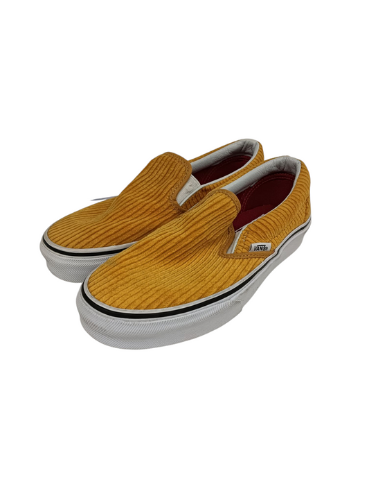 VANS Slip-on Size 35 721278 Lady's Yellow