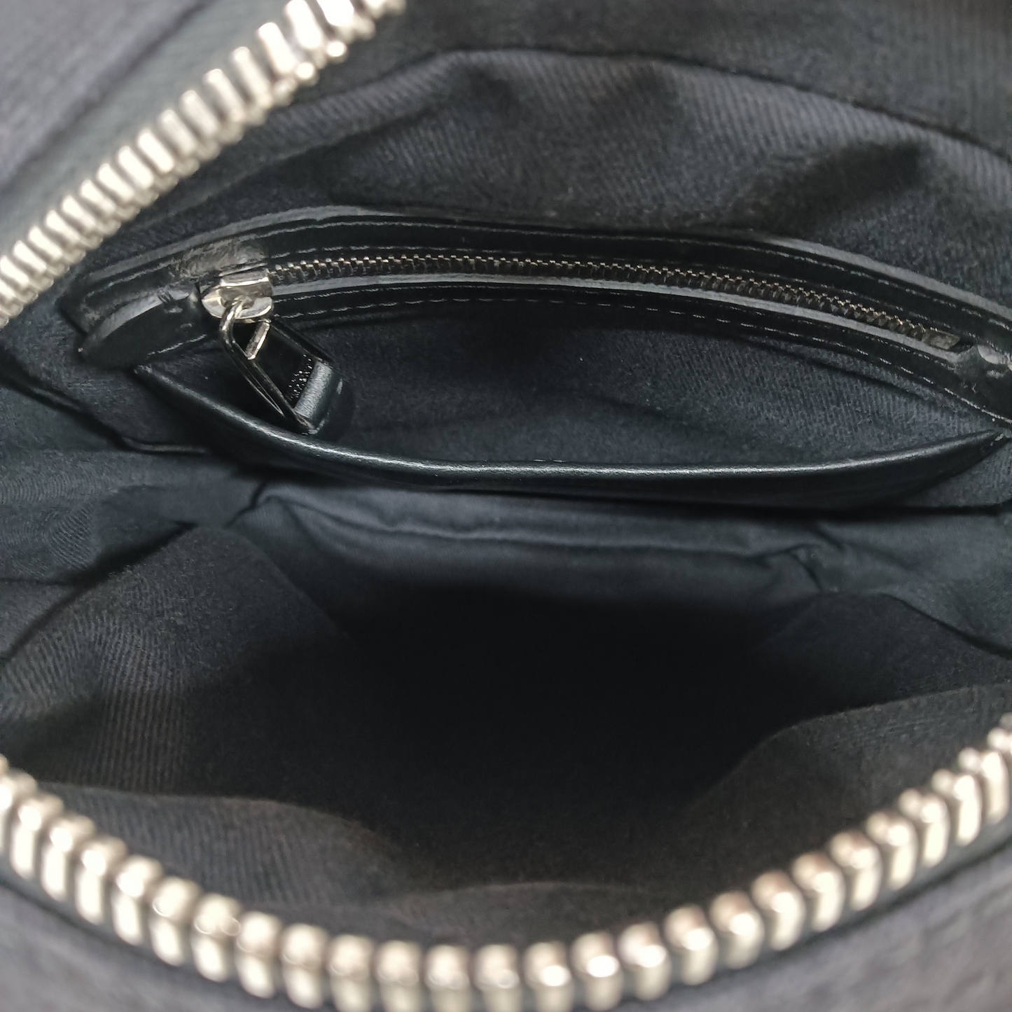 MOSCHINO Shoulder Bag Rank (B) Black