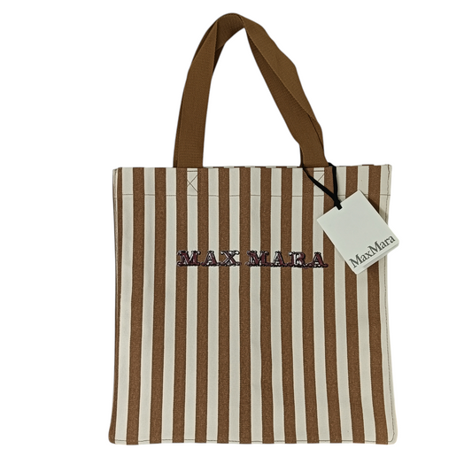 MaxMara Tote Bag 2424516014 Unused Item Brown