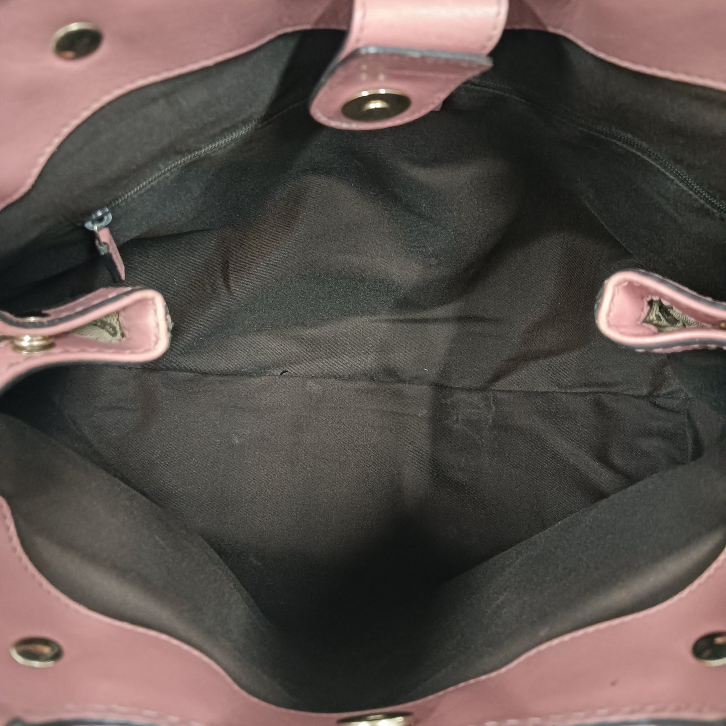 GUCCI Handbag 211944 Brown And Pink **Scratch/Stain