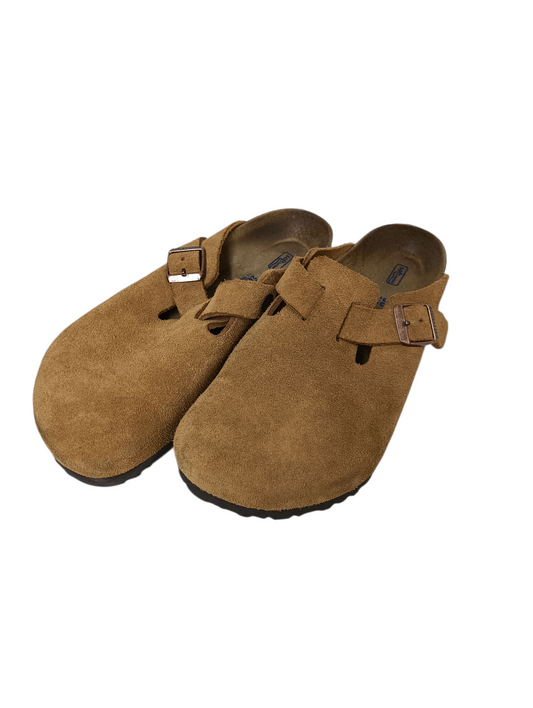 BIRKENSTOCK Sandal Size 38 Brown Boston