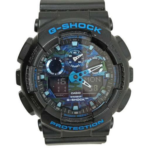 CASIO G-Shock Wrist Watch GA-100CB